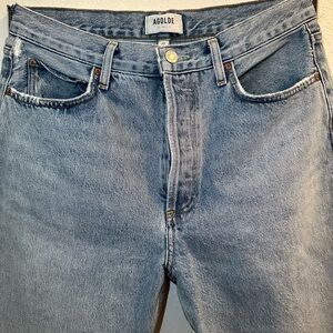 Classic Blue Denim Jeans